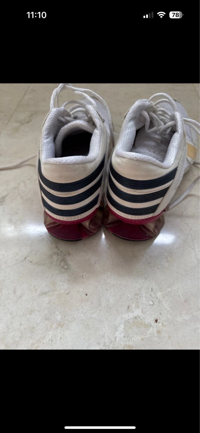 Zapatillas Adidas Blancas