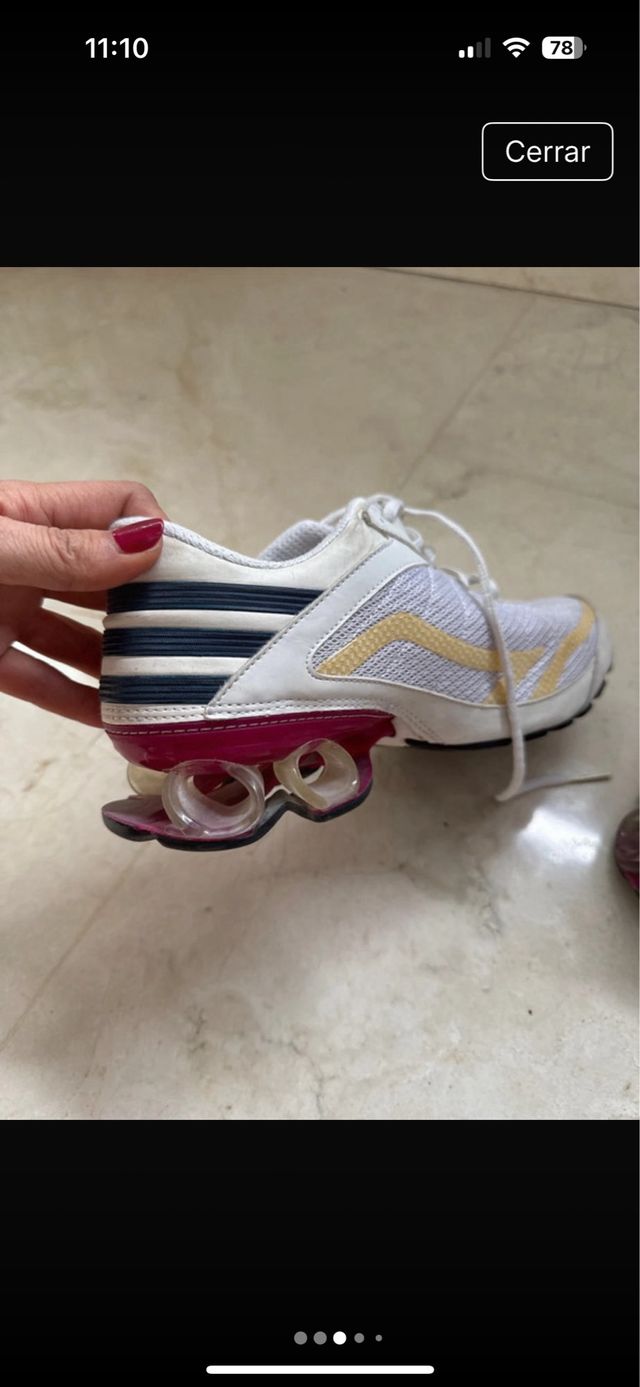 Zapatillas Adidas Blancas