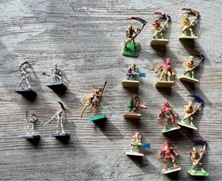 Lote Miniaturas Heroquest 1989