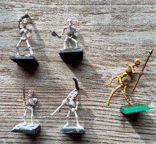 Lote Miniaturas Heroquest 1989