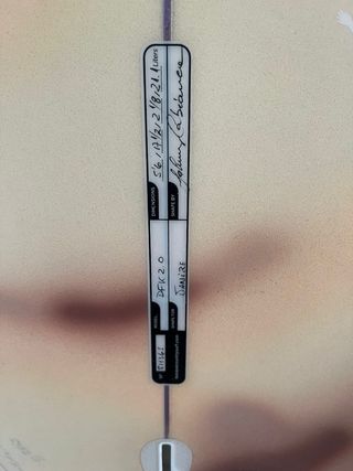 Tabla de surf Cabianca DFK 5'6