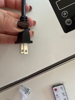 Calefactor-Ventilador portátil con mando