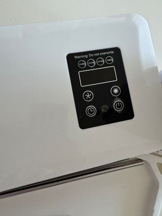 Calefactor-Ventilador portátil con mando