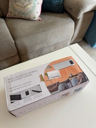 Calefactor-Ventilador portátil con mando