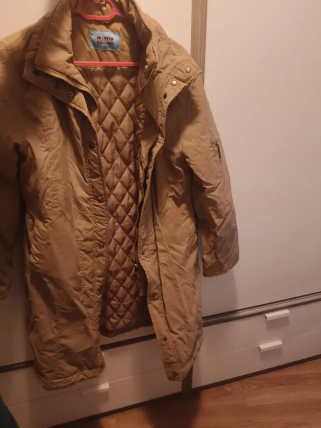 Cappotto lungo SHIFTER beige taglia M