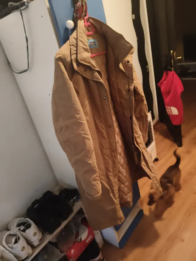 Cappotto lungo SHIFTER beige taglia M