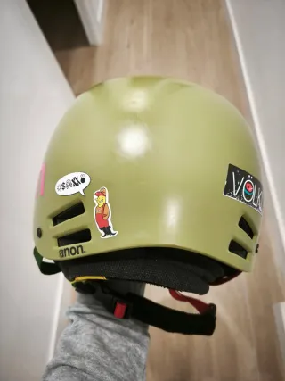 Casco de Nieve Anon Talla L