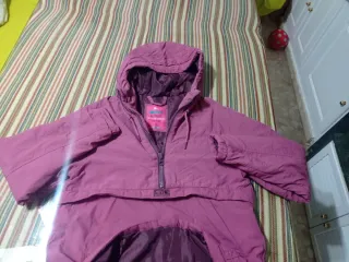 Cortavientos MOVE morado talla S