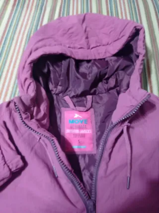 Cortavientos MOVE morado talla S