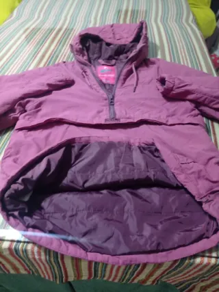 Cortavientos MOVE morado talla S