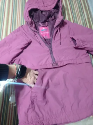 Cortavientos MOVE morado talla S