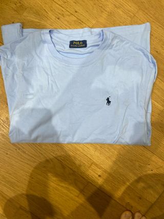 Camiseta Polo Ralph Lauren Azul