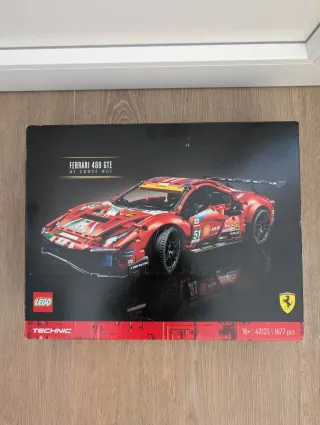 LEGO Technic Ferrari 488GTE