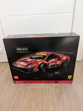 LEGO Technic Ferrari 488GTE