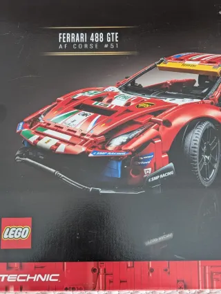 LEGO Technic Ferrari 488GTE