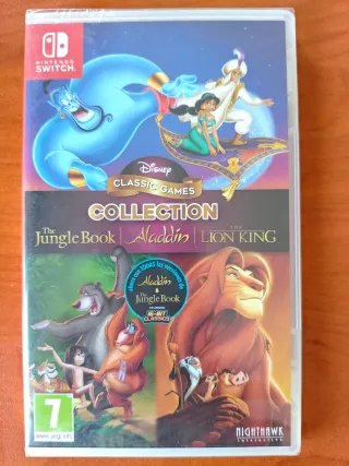 Disney Classic Games Collection Switch