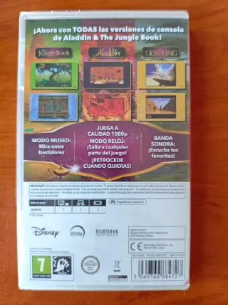 Disney Classic Games Collection Switch