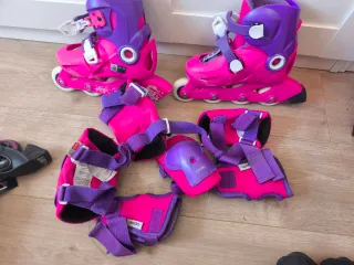 Patines Decathlon Oxelo Talla 28-30