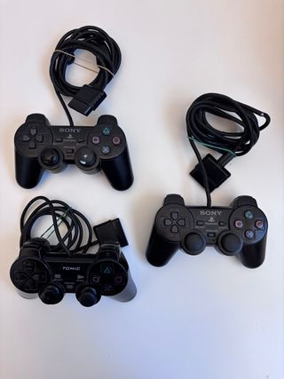 Controller PlayStation 2 Sony rotti