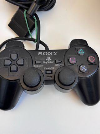 Controller PlayStation 2 Sony rotti