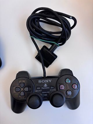 Controller PlayStation 2 Sony rotti