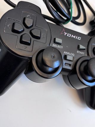 Controller PlayStation 2 Sony rotti