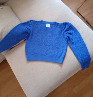 Jersey Lili Sidonio azul talla L