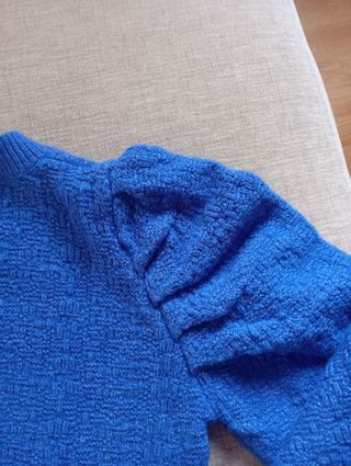 Jersey Lili Sidonio azul talla L