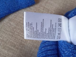 Jersey Lili Sidonio azul talla L