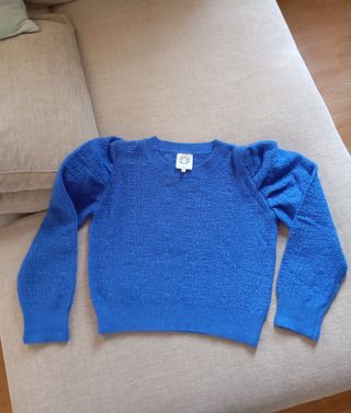 Jersey Lili Sidonio azul talla L