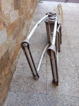 Trona bebé regulable altura respaldo