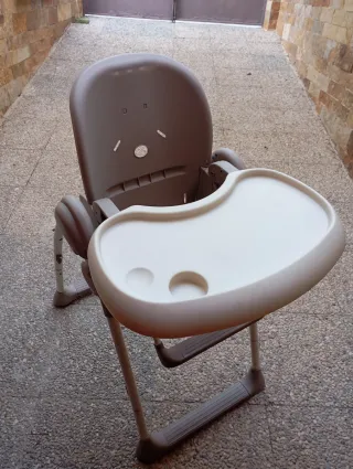 Trona bebé regulable altura respaldo