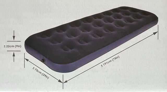Colchón Inflable Avenli Single
