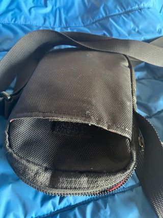 Bolso bandolera Nike negro