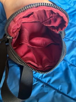 Bolso bandolera Nike negro