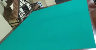 Mesa de Póker de Madera y Tela