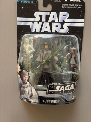 Star Wars Luke Skywalker Figura El Retorno del Jed