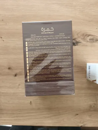 Lattafa Khamrah Qawha Eau de Parfume