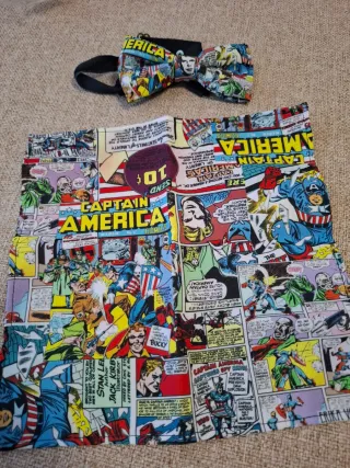 Papillon Capitan America