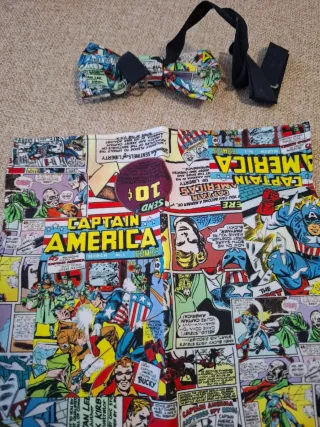 Papillon Capitan America