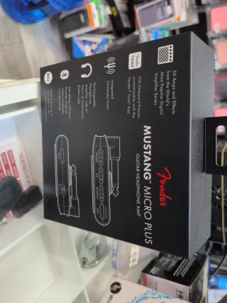 Fender Mustang Micro Plus Amplificador Guitarra