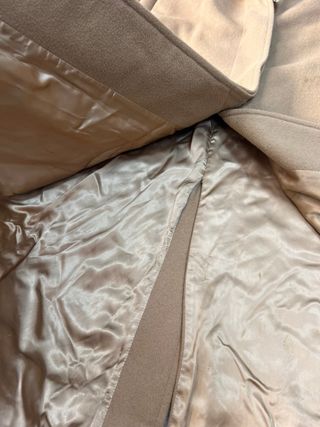 Gabardina Burberry Beige/Marrón