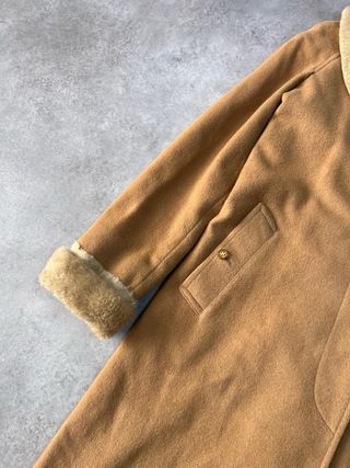 Gabardina Burberry Beige/Marrón
