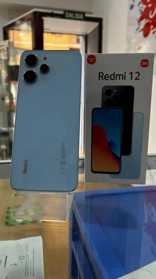 Xiaomi Redmi 12 Blu 256GB 8GB RAM