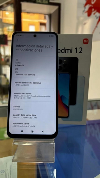 Xiaomi Redmi 12 Blu 256GB 8GB RAM