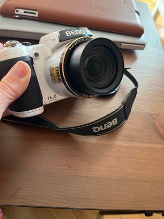 Cámara BenQ GH600. Ideal para regalar en navidad!