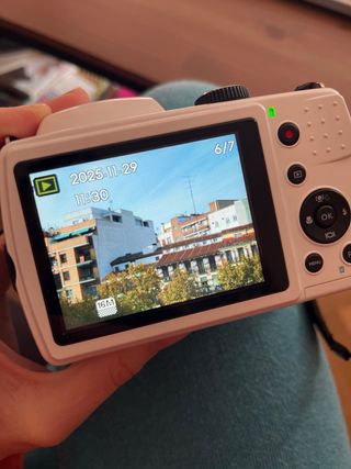 Cámara BenQ GH600. Ideal para regalar en navidad!