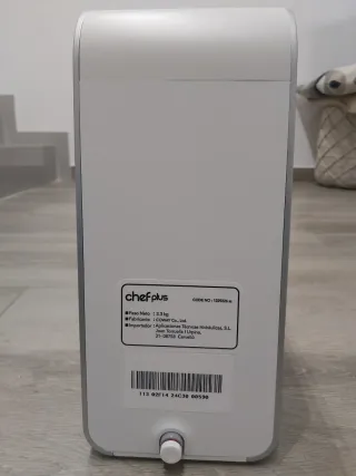 Purificador de agua Chef Plus