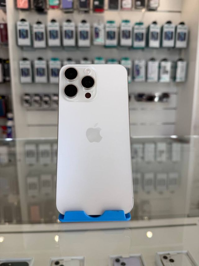 IPHONE 15 PRO MAX 256GB USATO GARANZIA: 1 ANNO