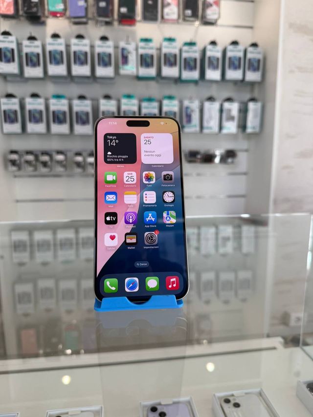 IPHONE 15 PRO MAX 256GB USATO GARANZIA: 1 ANNO